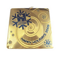 Holiday Brass Ornament